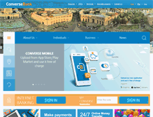Tablet Screenshot of conversebank.am